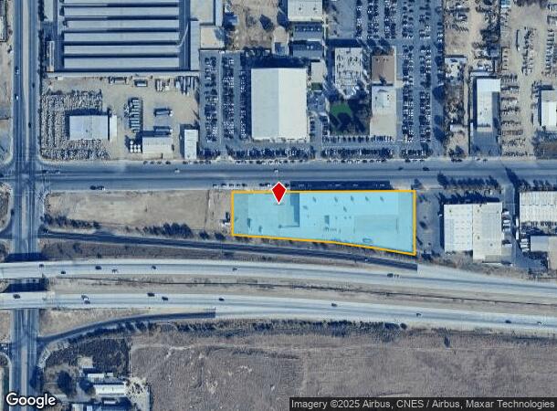 3515 E Brundage Ln, Bakersfield, CA Parcel Map