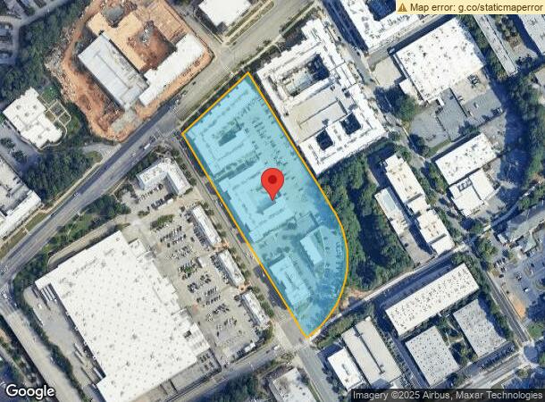  5193 Peachtree Industrial Blvd, Atlanta, GA Parcel Map