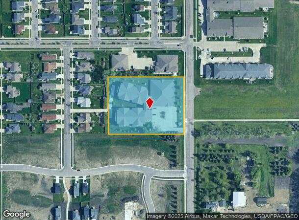 3433 28Th St S, Moorhead, MN Parcel Map