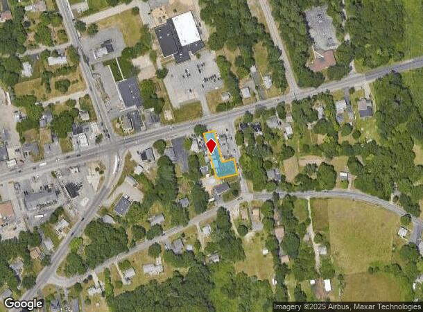  465 Taunton Ave, Seekonk, MA Parcel Map