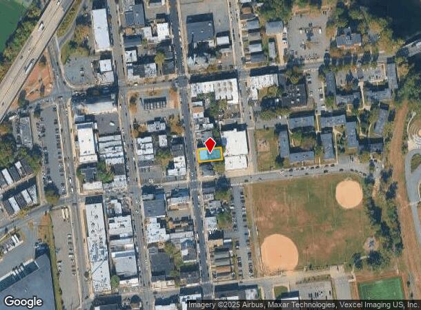 166 W 3Rd St, Clifton, NJ Parcel Map