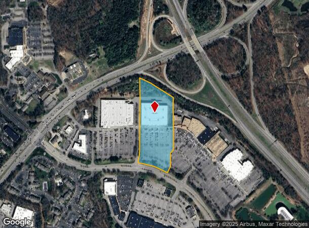  4701 Commonwealth Centre Pky, Midlothian, VA Parcel Map