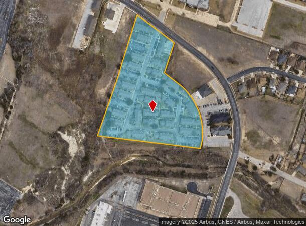  2900 Illinois Ave, Killeen, TX Parcel Map