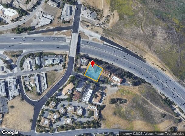  28035 Dorothy Dr, Agoura Hills, CA Parcel Map