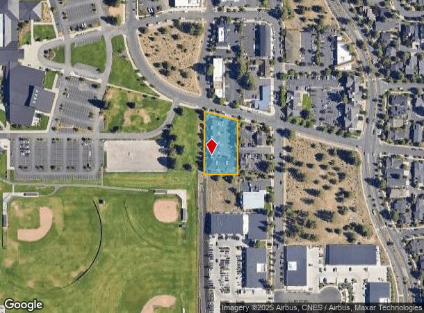  2797 Nw Clearwater Dr, Bend, OR Parcel Map
