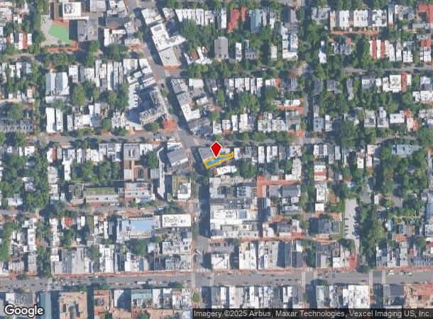  1263 Wisconsin Ave Nw, Washington, DC Parcel Map
