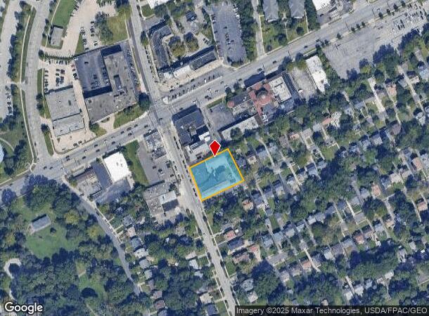  1637 Lee Rd, Cleveland, OH Parcel Map