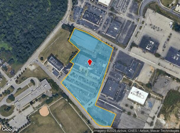 875 Greentree Rd, Pittsburgh, PA Parcel Map