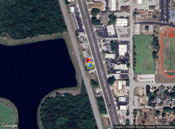  1267 Us Highway 1, Rockledge, FL Parcel Map