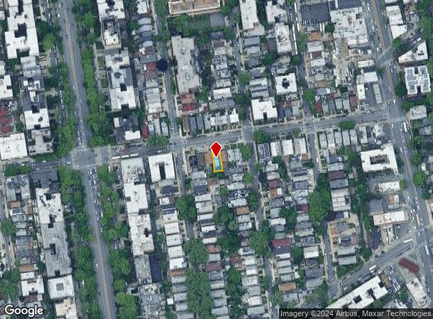  716 Ditmas Ave, Brooklyn, NY Parcel Map