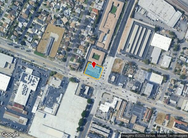 7727 Rosemead Blvd, Pico Rivera, CA Parcel Map