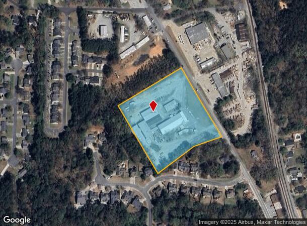 5389 N Main St, Acworth, GA Parcel Map