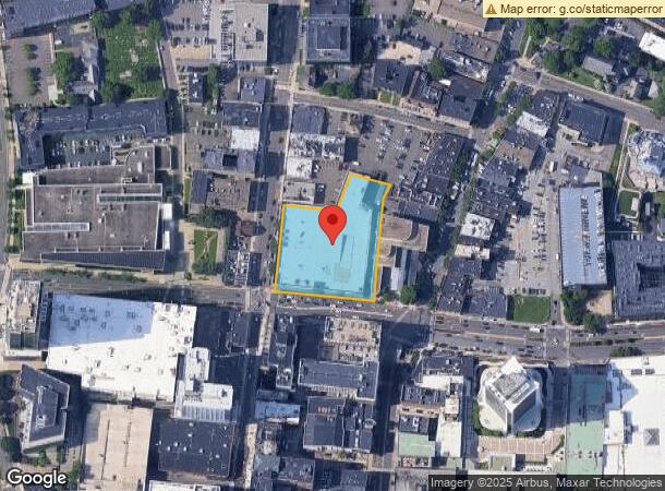  74 Broad St, Stamford, CT Parcel Map