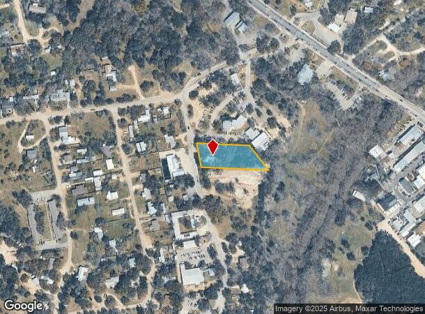  301 River Rd, Wimberley, TX Parcel Map