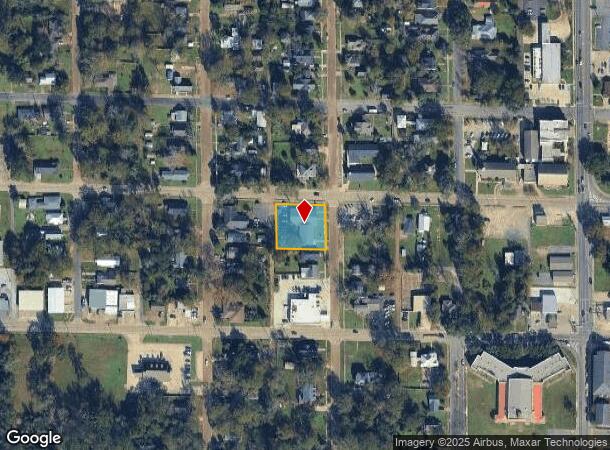 501 Shirley St, Deridder, LA Parcel Map