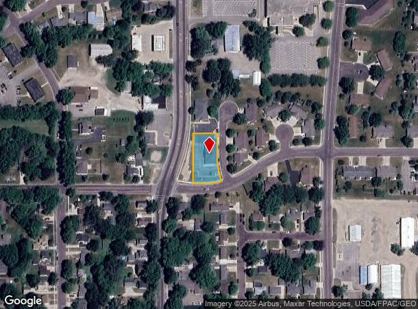 1101 2Nd St Ne, Waseca, MN Parcel Map