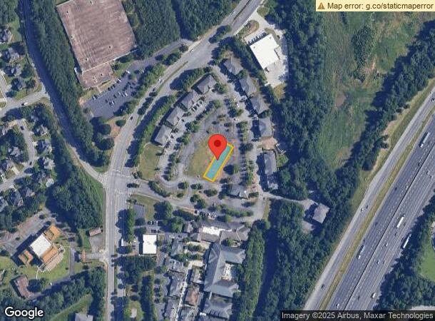  1164 Satellite Blvd Nw, Suwanee, GA Parcel Map