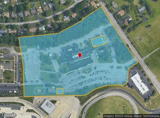 5300 Military Rd, Lewiston, NY Parcel Map