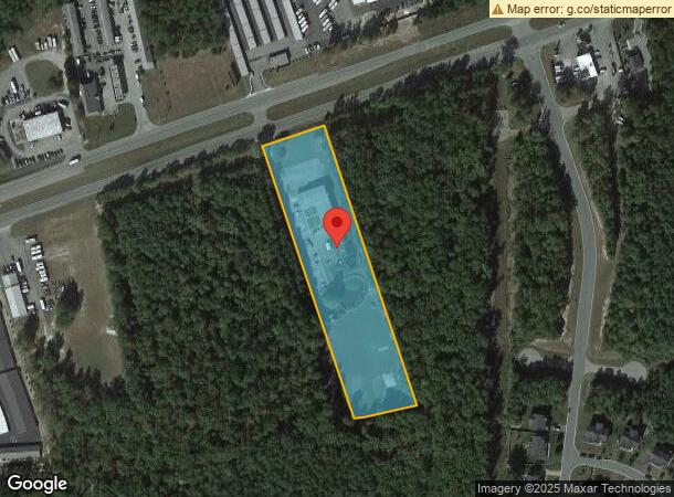  16831 Hull Street Rd, Moseley, VA Parcel Map