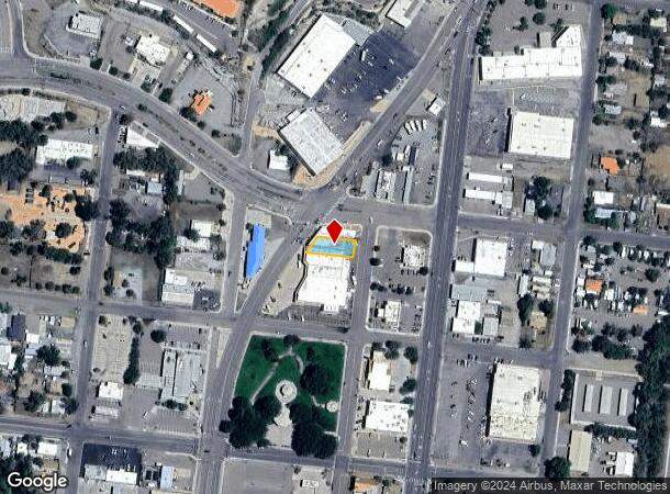  1316 Silver Heights Blvd, Silver City, NM Parcel Map