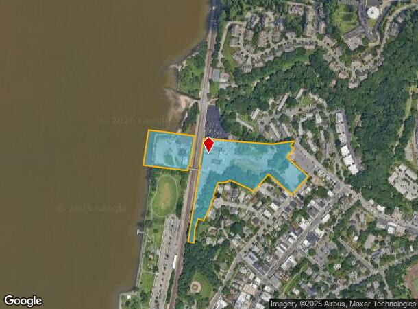  145 Palisade St, Dobbs Ferry, NY Parcel Map