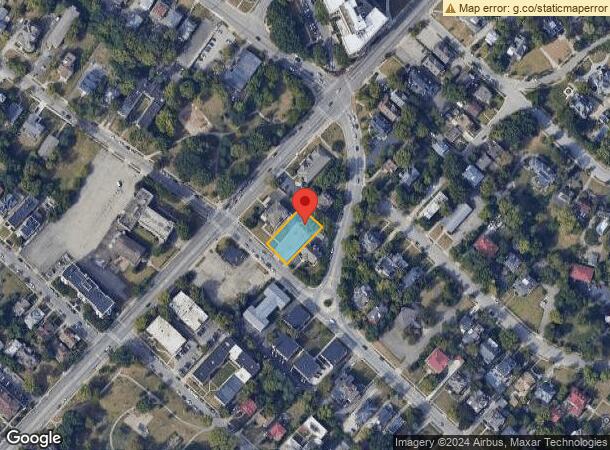  3800 Reading Rd, Cincinnati, OH Parcel Map