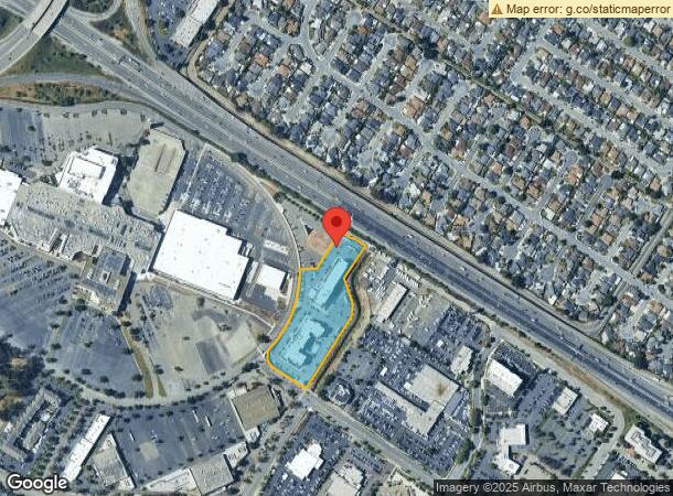  6100 Newpark Mall, Newark, CA Parcel Map