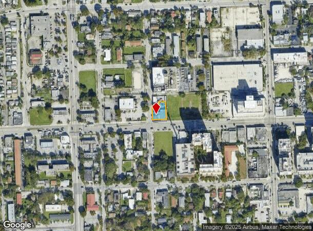 101 Ne 79Th St, Miami, FL Parcel Map