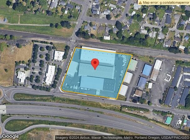  321 C St, Washougal, WA Parcel Map