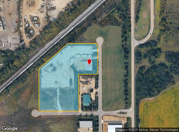  20924 Floyd St, Bucyrus, KS Parcel Map