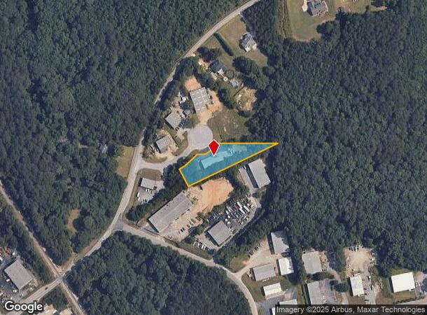  1919 Jessie Ct Nw, Conyers, GA Parcel Map