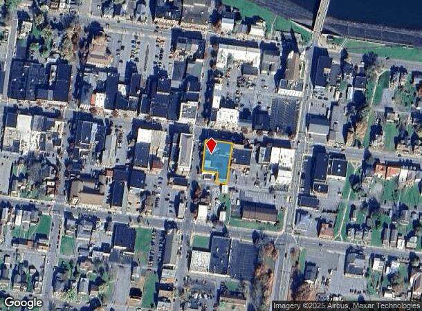 204 E Main St, Lock Haven, PA Parcel Map