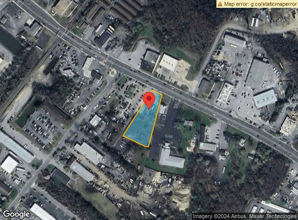  3215 Leonardtown Rd, Waldorf, MD Parcel Map