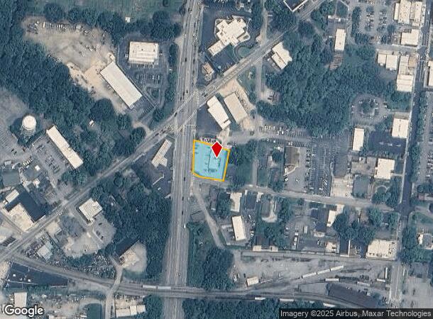 300 S Park St, Carrollton, GA Parcel Map