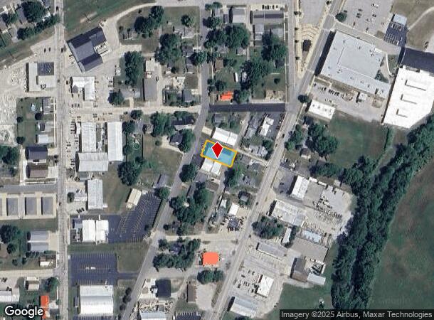  1708 Sprott St, Auburn, IN Parcel Map