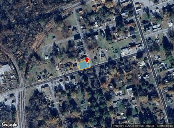  18111 Beaton Ave, Boykins, VA Parcel Map