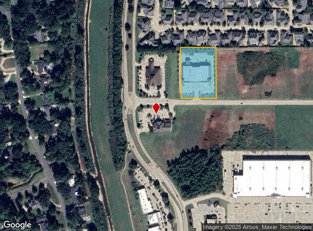 6912 Fern Loop, Shreveport, LA Parcel Map
