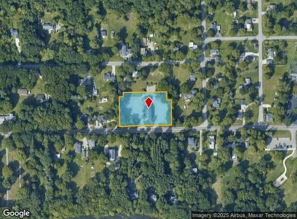 7449 68Th St Se, Caledonia, MI Parcel Map