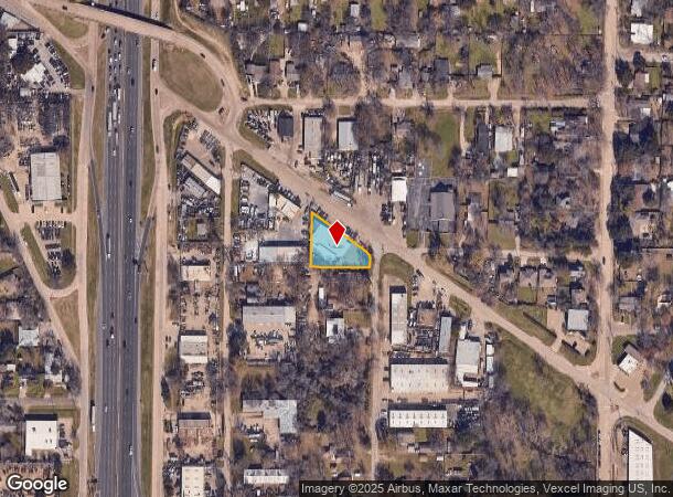 1928 E Irving Blvd, Irving, TX Parcel Map