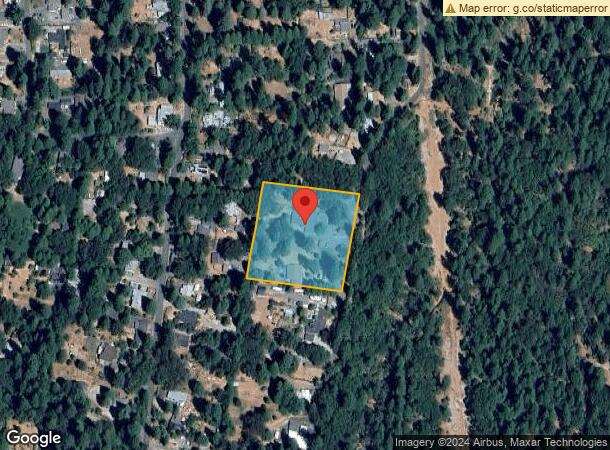  10716 Cedar Ave, Grass Valley, CA Parcel Map