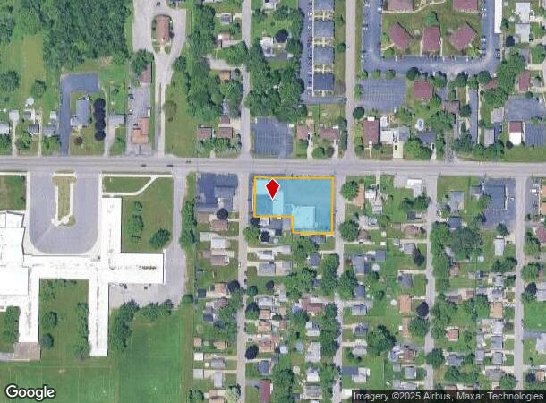 455 Center Rd, Buffalo, NY Parcel Map