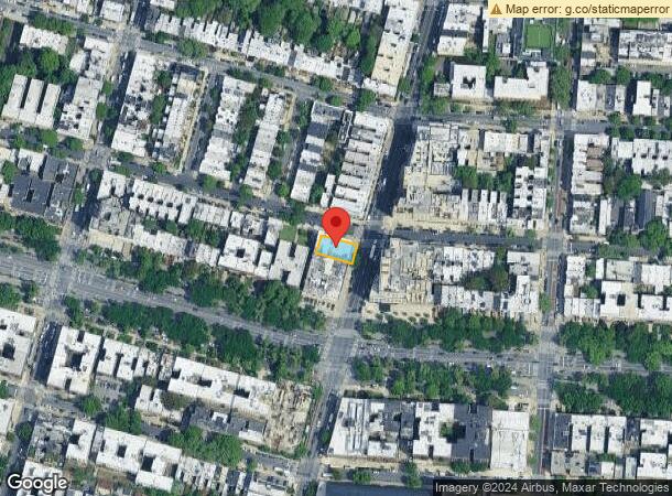  1530 Bedford Ave, Brooklyn, NY Parcel Map