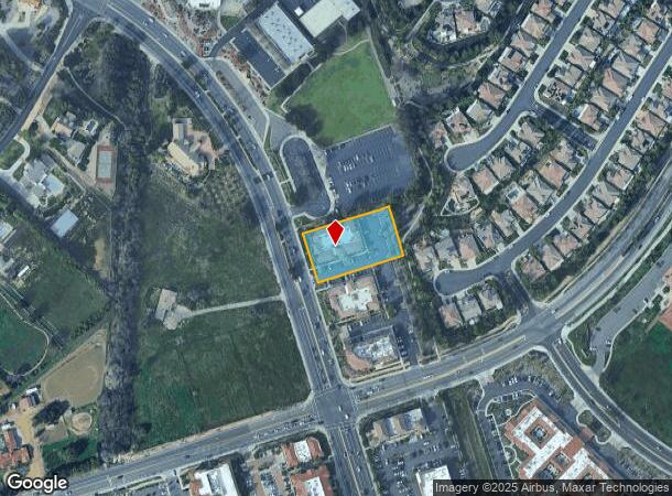  43920 Margarita Rd, Temecula, CA Parcel Map