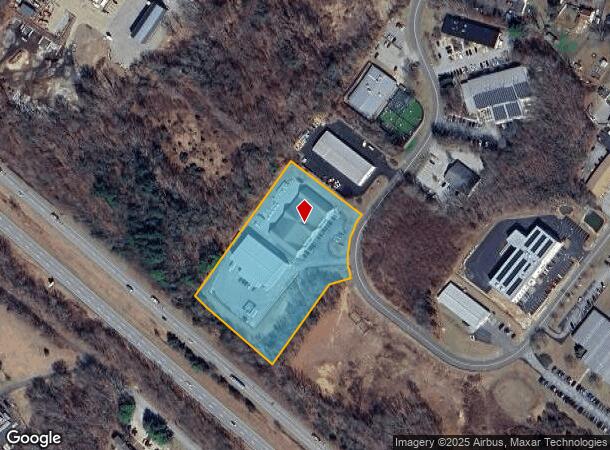  181 Upton Rd, Colchester, CT Parcel Map