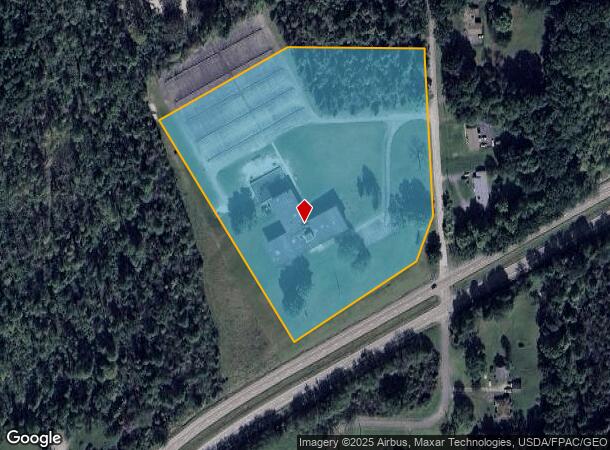 1610 Hubbard Thomas Rd, Hubbard, OH Parcel Map