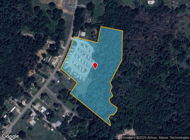 261 Otts Shoals Rd, Roebuck, SC Parcel Map
