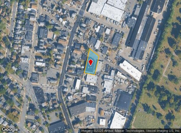  55 Voorhis Ln, Hackensack, NJ Parcel Map