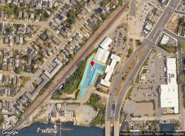 711 Railroad Pl, Island Park, NY Parcel Map
