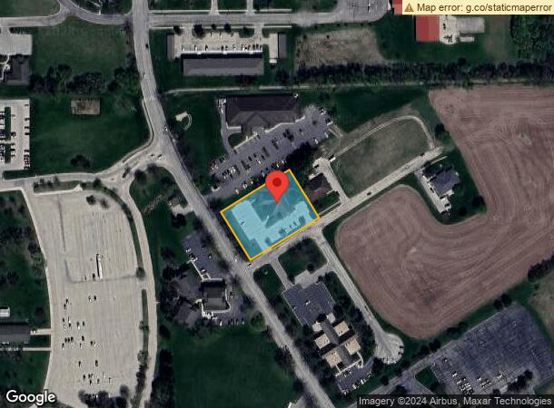  3000 Highland View Dr, Freeport, IL Parcel Map