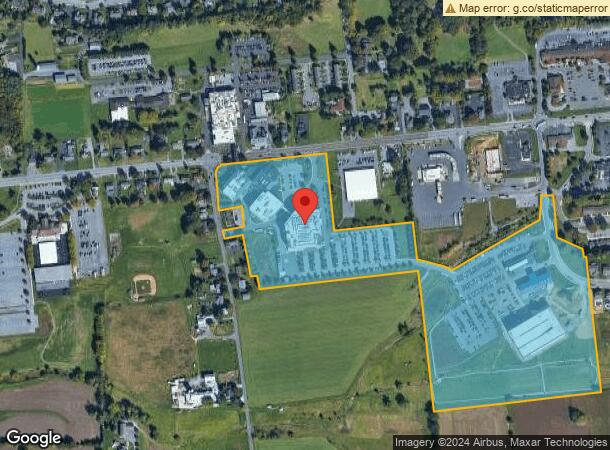  2430 New Holland Pike, Lancaster, PA Parcel Map